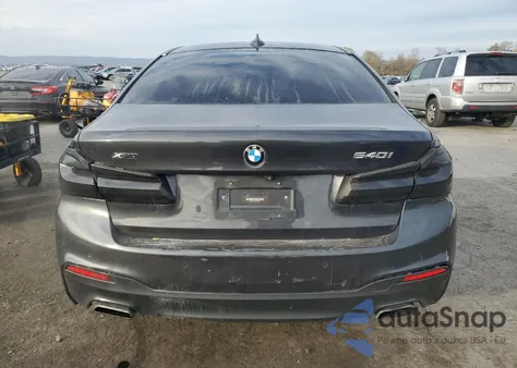 2018 BMW 540 Xi из США, поврежденный, VIN WBAJE7C58JWC55211